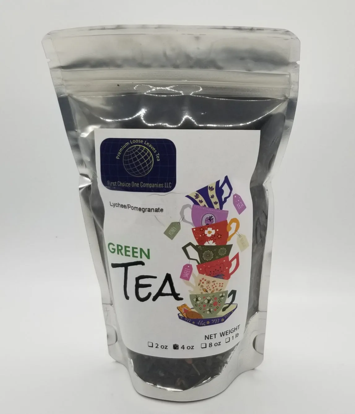 Premium Loose Leaves Teas  (Green Teas)