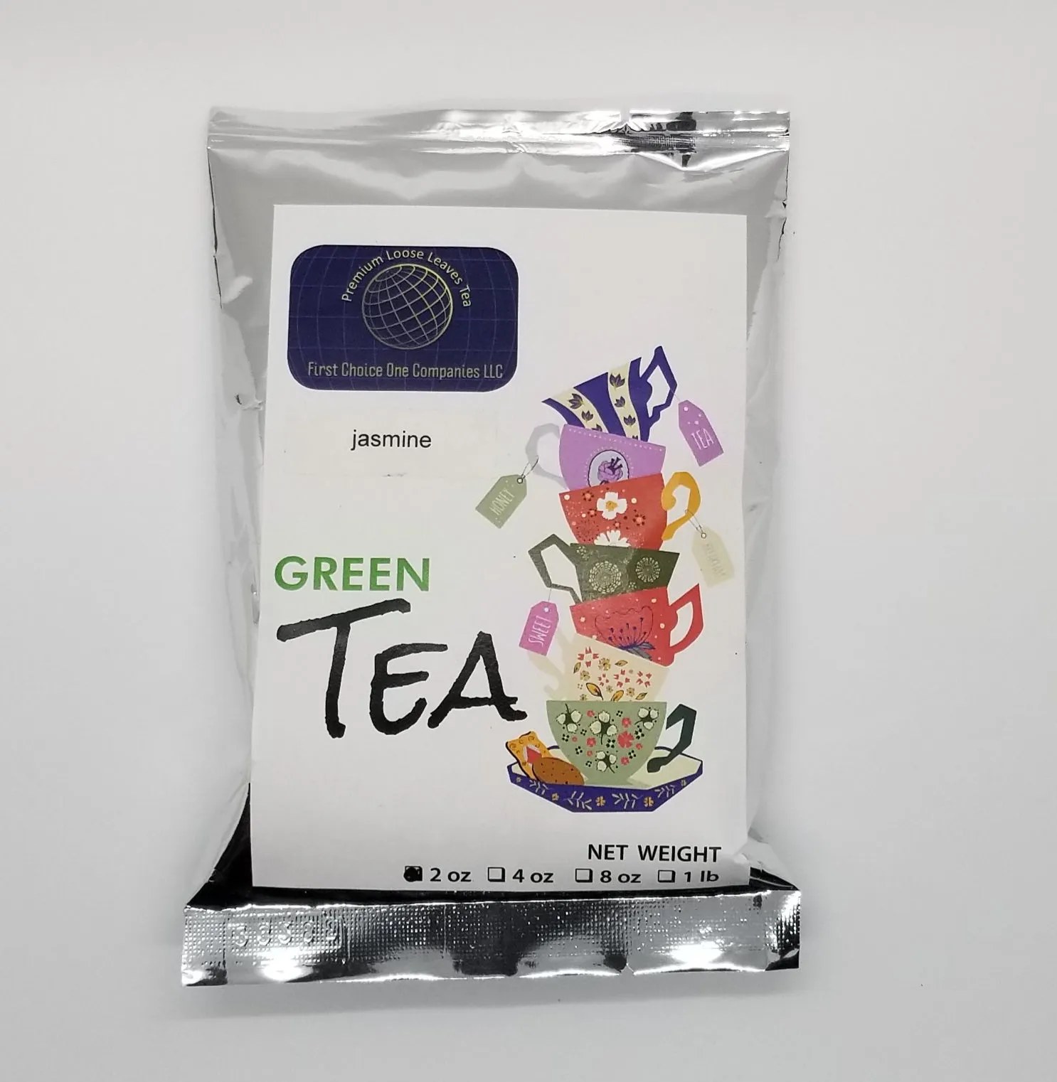 Premium Loose Leaves Teas  (Green Teas)