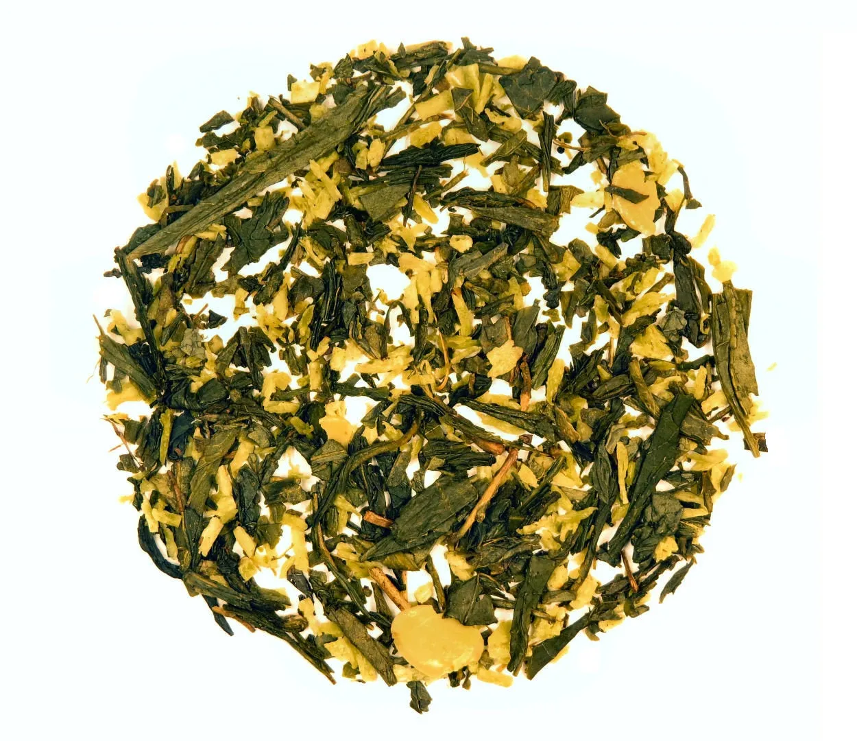 Premium Loose Leaves Teas  (Green Teas)