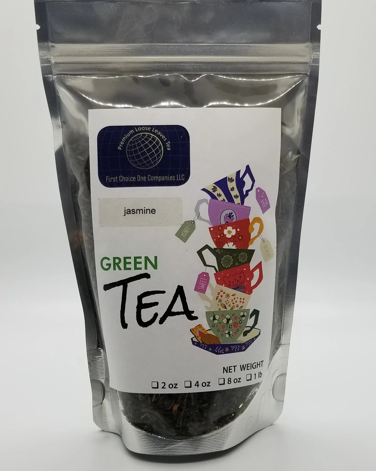Premium Loose Leaves Teas  (Green Teas)