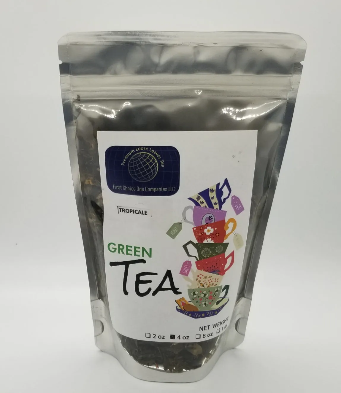 Premium Loose Leaves Teas  (Green Teas)