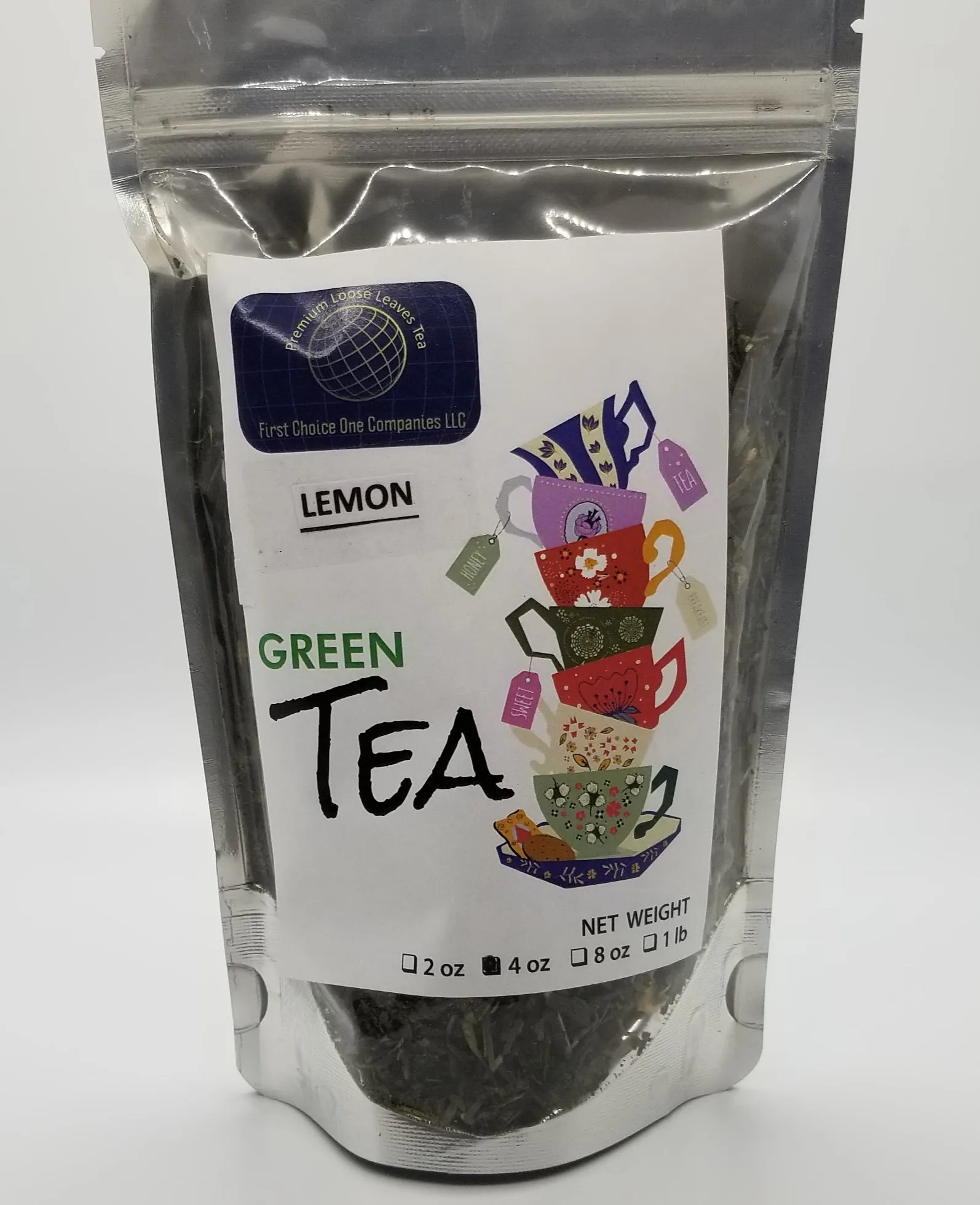 Premium Loose Leaves Teas  (Green Teas)
