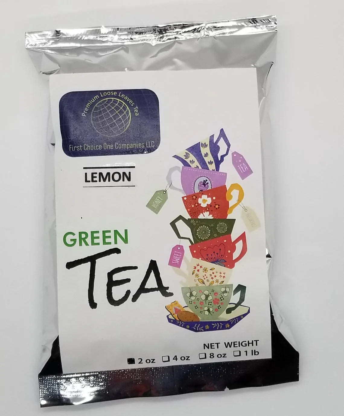Premium Loose Leaves Teas  (Green Teas)