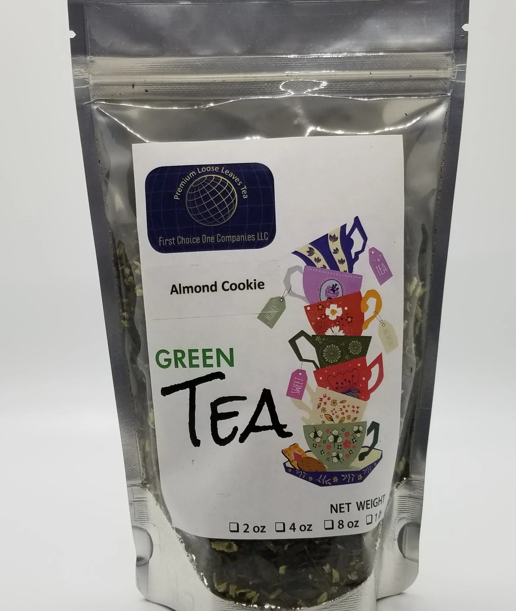 Premium Loose Leaves Teas  (Green Teas)