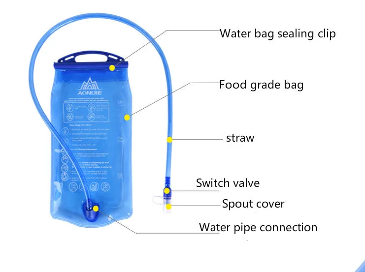 Premium Quality Hydration Water Bags for Backpacks
