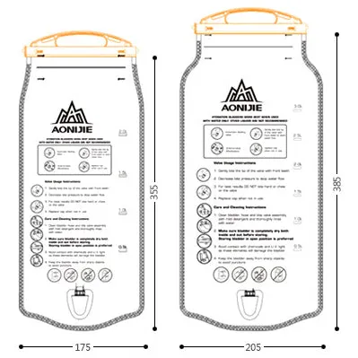 Premium Quality Hydration Water Bags for Backpacks