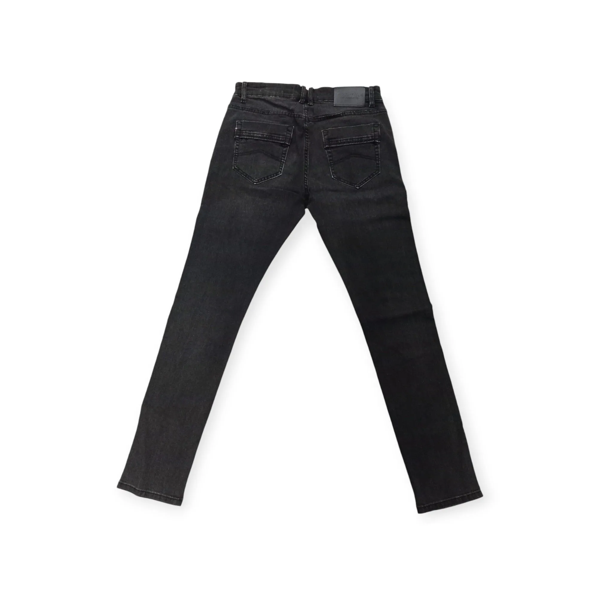 Pringle Men's Slim Fit Denim Charcoal