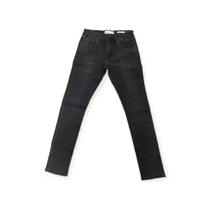 Pringle Men's Slim Fit Denim Charcoal