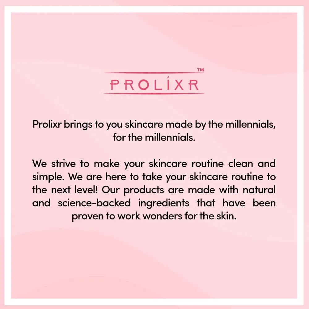 Prolixr Eye Serum Brightening Mask -Fine Lines | Wrinkles | Dark Circles | Puffiness | Fatigue | Cooling | Hydrating | Men & Women - 3 Masks