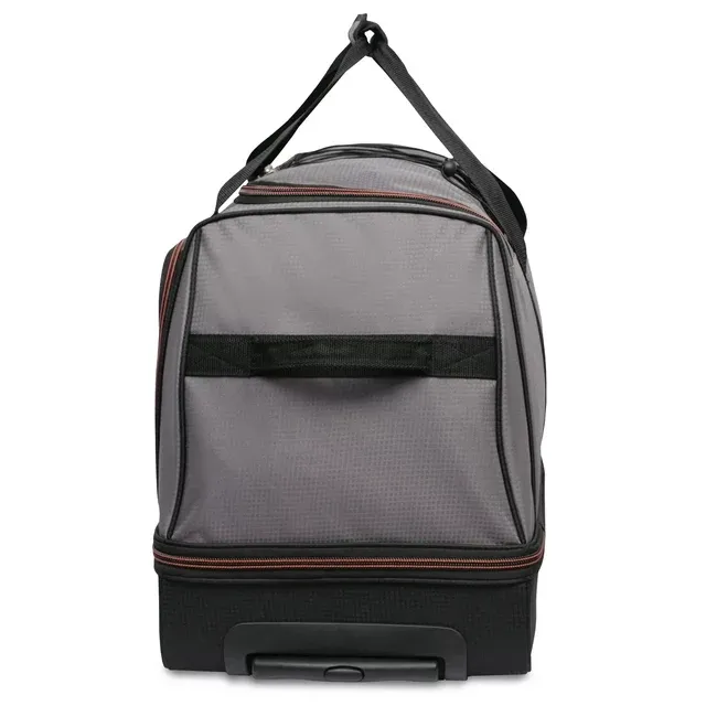 Protege Rolling Drop-Bottom Duffel Bag