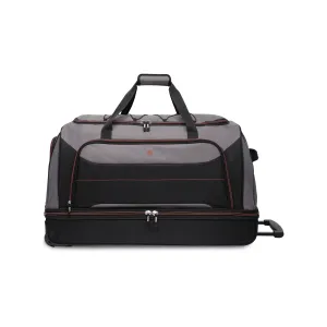 Protege Rolling Drop-Bottom Duffel Bag