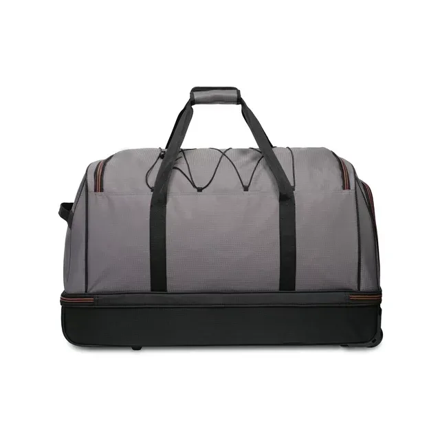 Protege Rolling Drop-Bottom Duffel Bag
