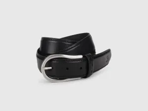 Pure Leather Profile Belt