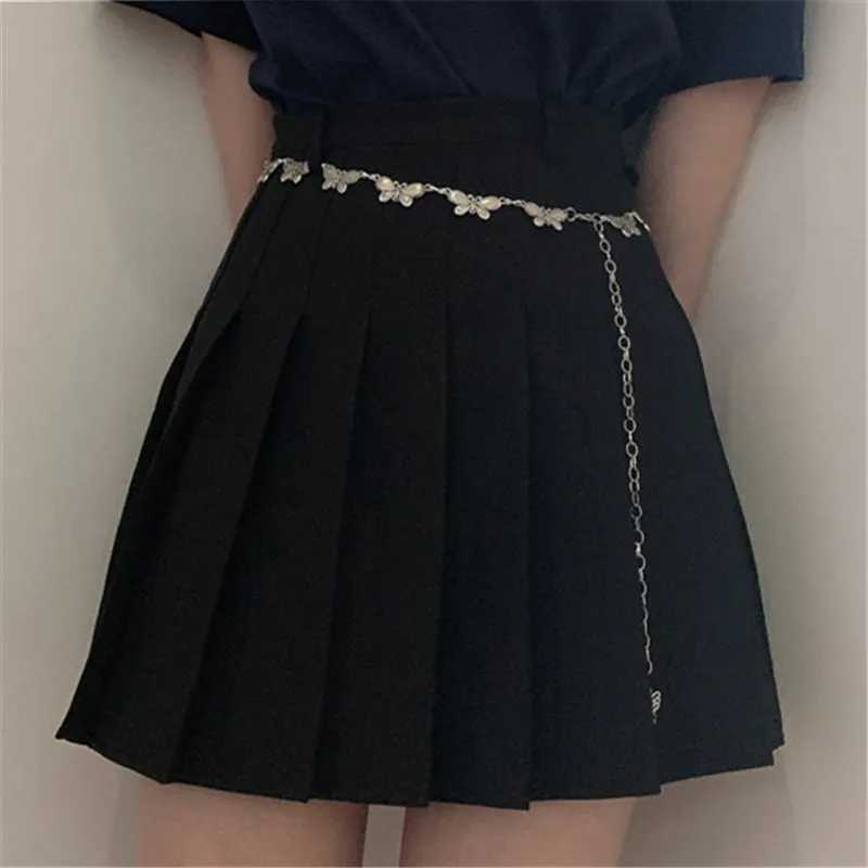 "BUTTERFLY" WAIST CHAIN D070409