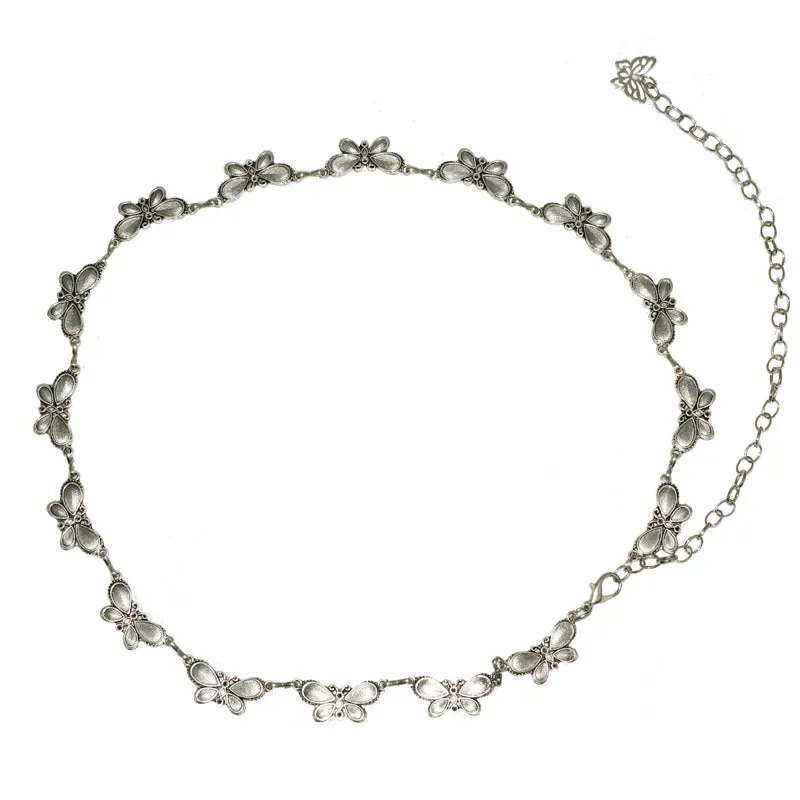 "BUTTERFLY" WAIST CHAIN D070409