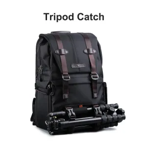 "Discover Excellence: Concept Waterproof Professional Camera Backpack for DSLR Cameras, Lenses, and 15.6in Laptop"