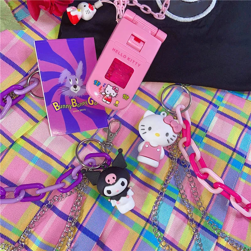 "JK CUTE CARTOON" WAIST CHAIN N100902