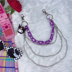 "JK CUTE CARTOON" WAIST CHAIN N100902