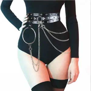 "PUNK CHAIN" BELT N082006