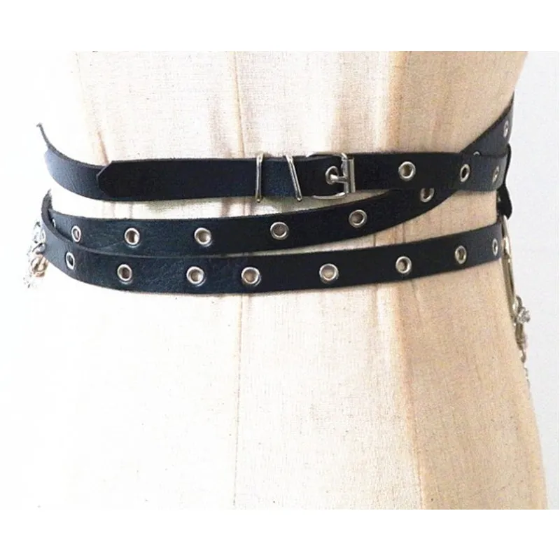 "PUNK CHAIN" BELT N082006