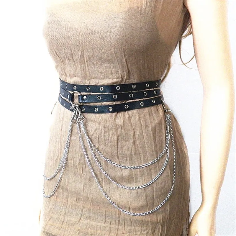 "PUNK CHAIN" BELT N082006