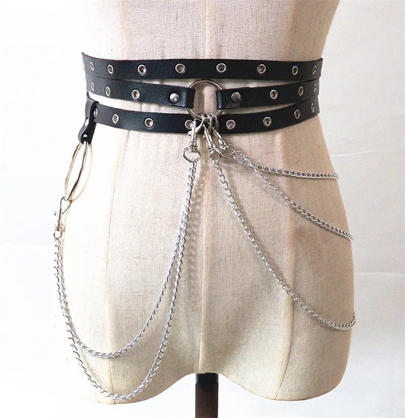"PUNK CHAIN" BELT N082006