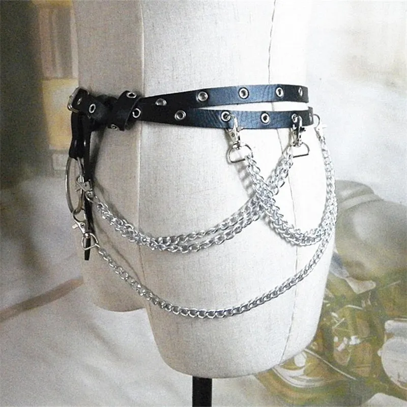"PUNK CHAIN" BELT N090802