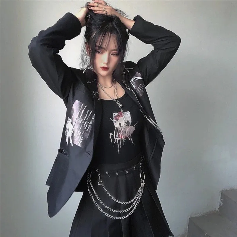 "PUNK CHAIN" BELT N090802