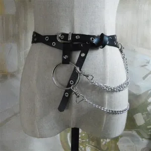 "PUNK CHAIN" BELT N090802