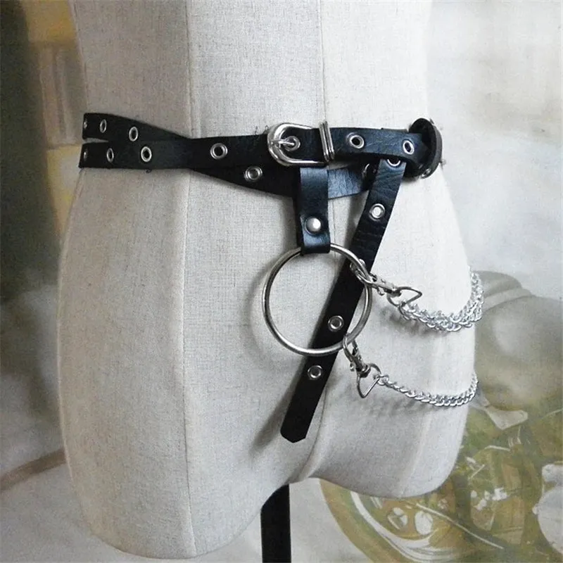 "PUNK CHAIN" BELT N090802