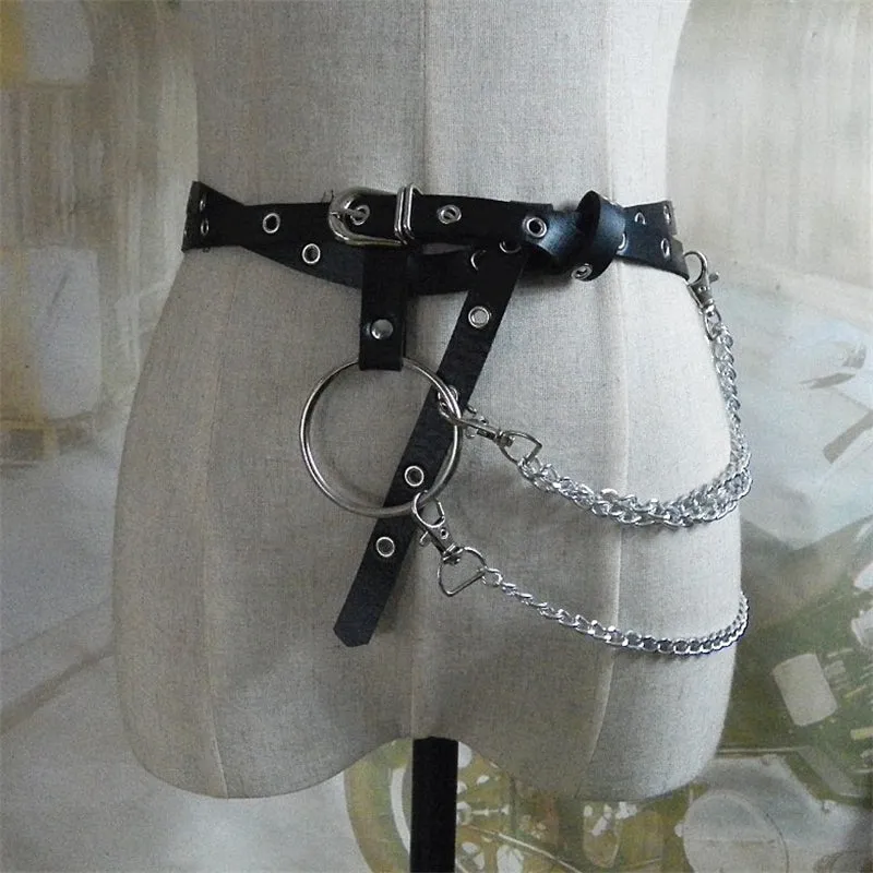 "PUNK CHAIN" BELT N090802