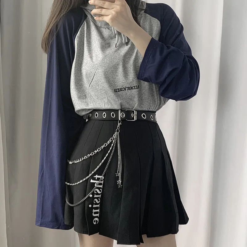 "STAR" BELT PANTS CHAIN D070408