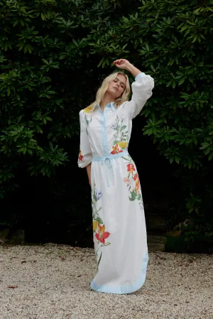 RAFFERTY SKIRT IN WHISPER FLEUR