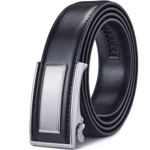 Ratchet Leather Dress Belt - Classic Style