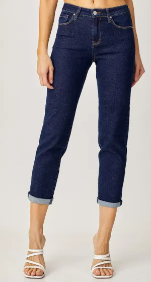 RDP5279 - Girlfriend Ankle Jeans