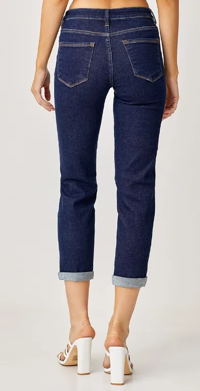 RDP5279 - Girlfriend Ankle Jeans