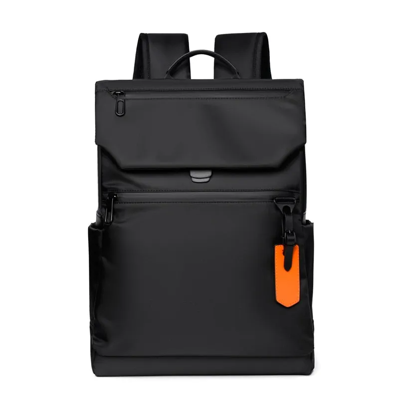 Realaiot High Quality Waterproof Men's Laptop Backpack Luxury Brand Designer Black Backpack for Business Urban Man Backpack USB Charging Gifts for Men