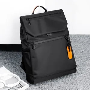 Realaiot High Quality Waterproof Men's Laptop Backpack Luxury Brand Designer Black Backpack for Business Urban Man Backpack USB Charging Gifts for Men