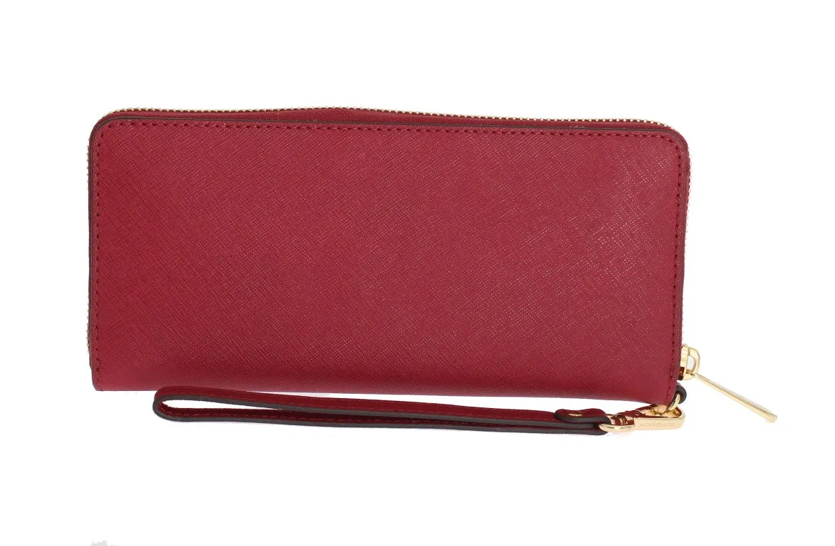Red ILLUSTRATIONS Travel Continental Wallet