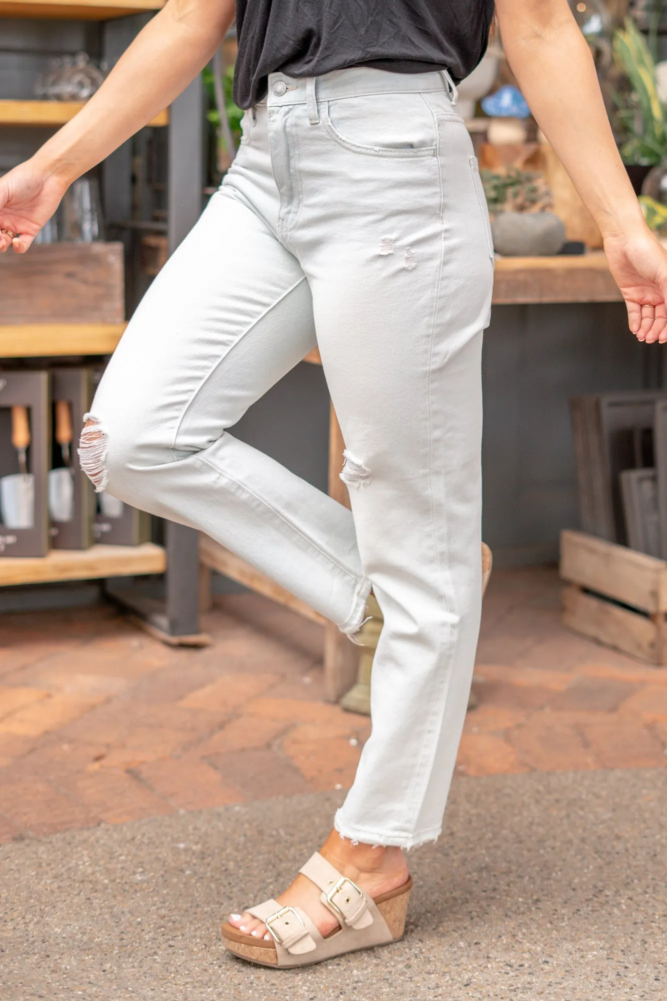 Reform High Rise Mom Jeans