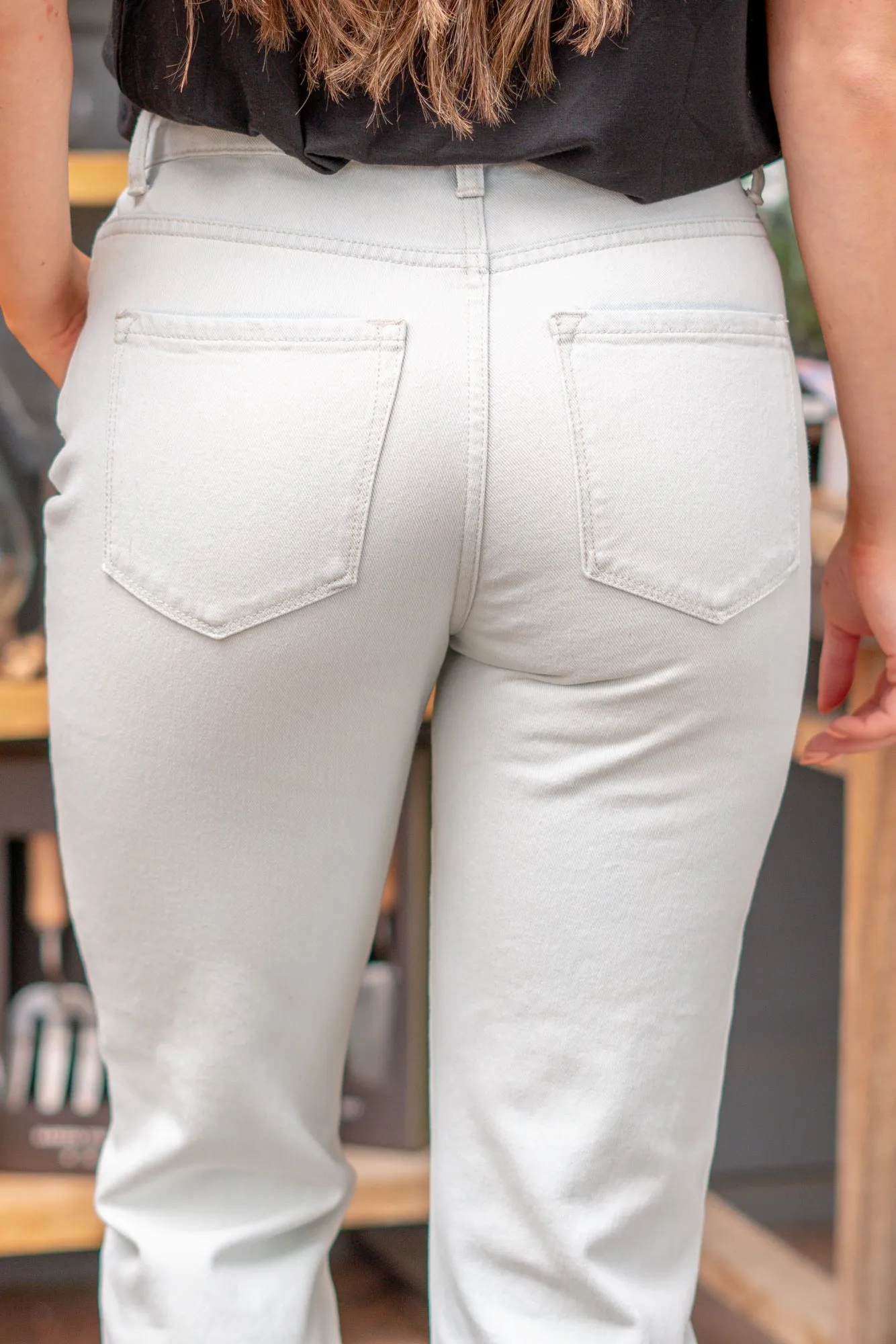 Reform High Rise Mom Jeans