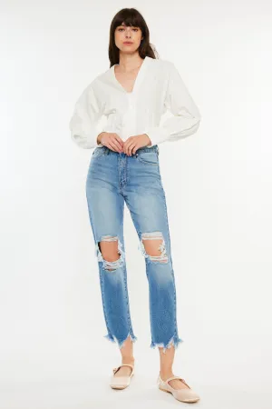 Regina High Rise Mom Jeans