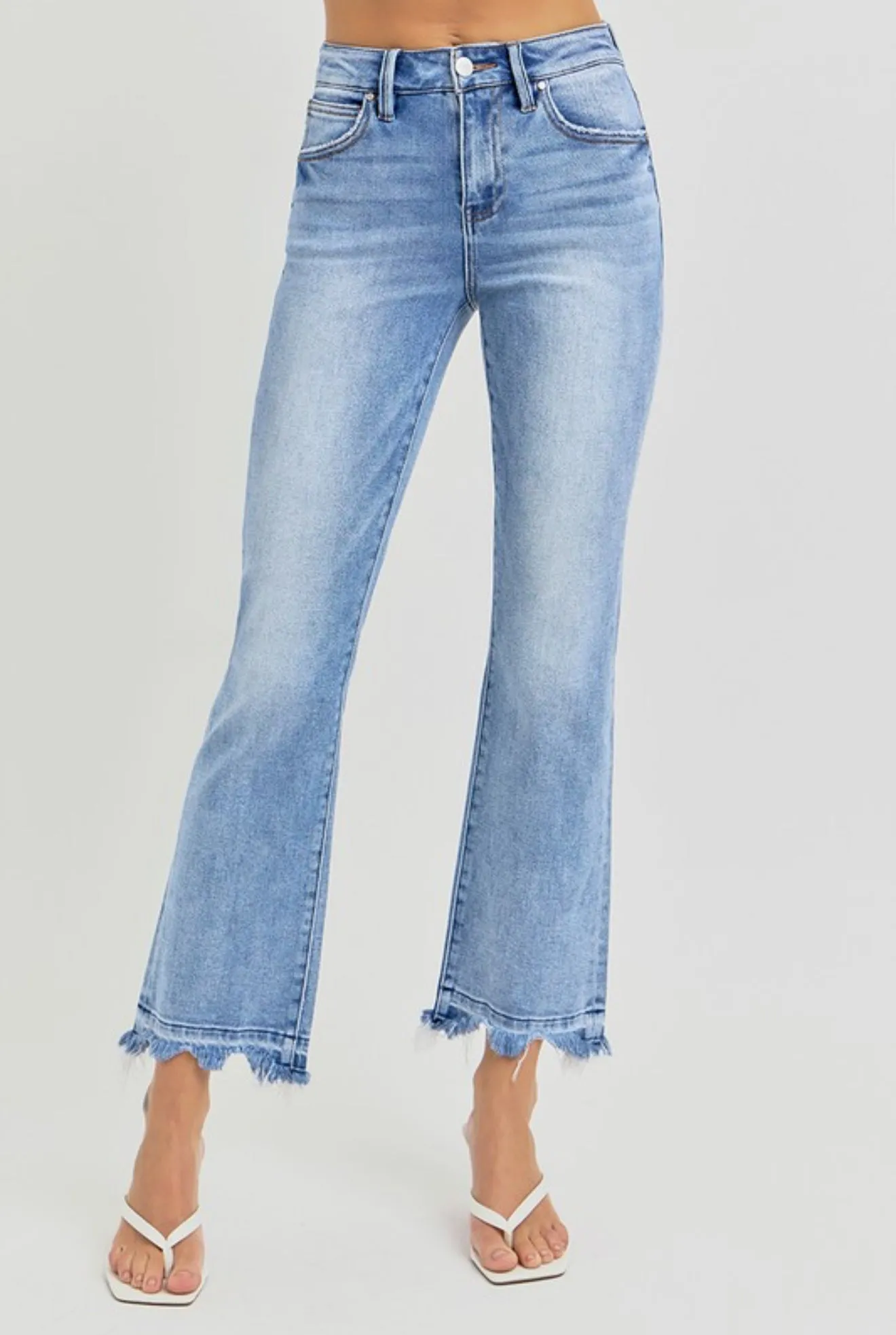 Renee Straight Slim Jeans
