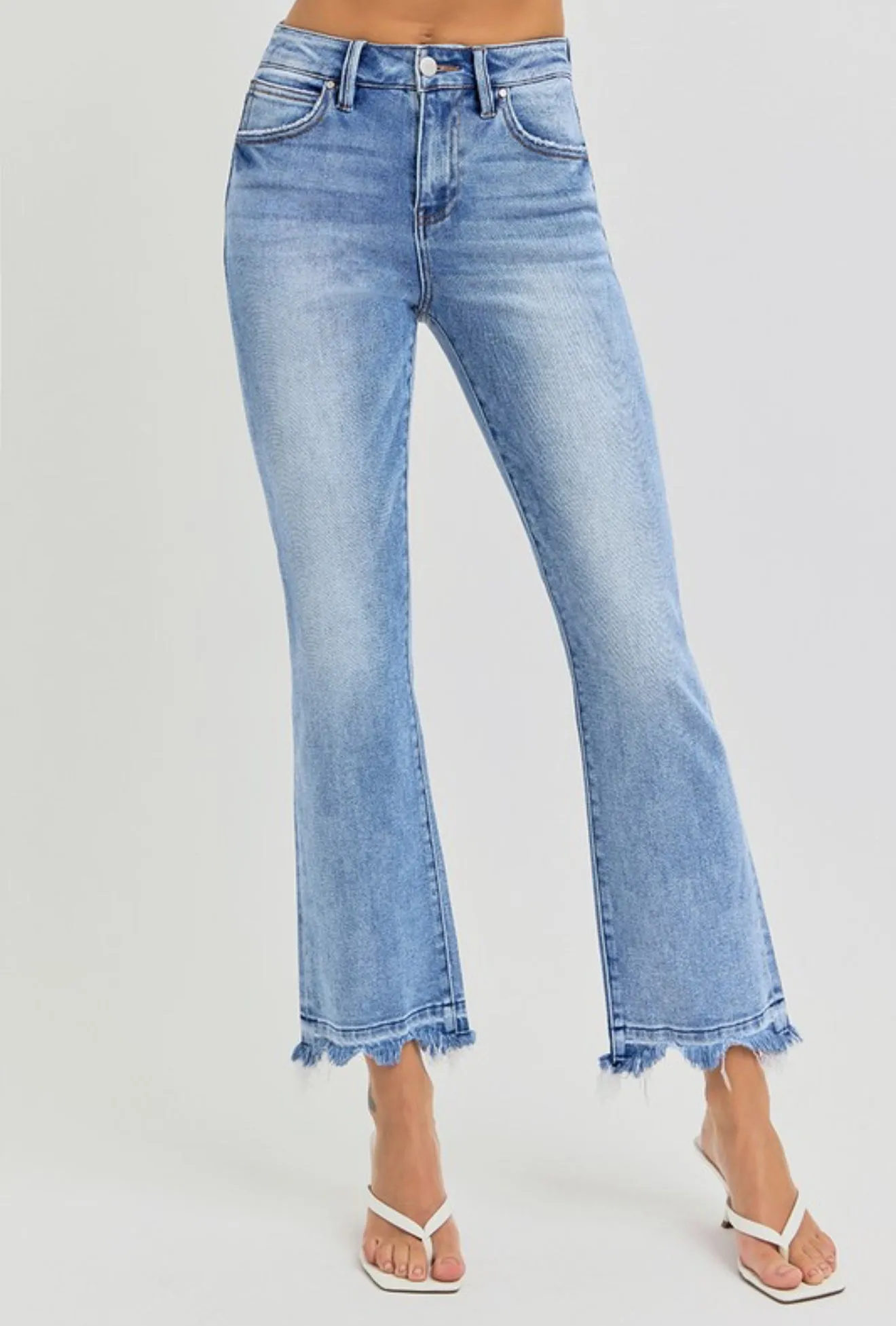 Renee Straight Slim Jeans