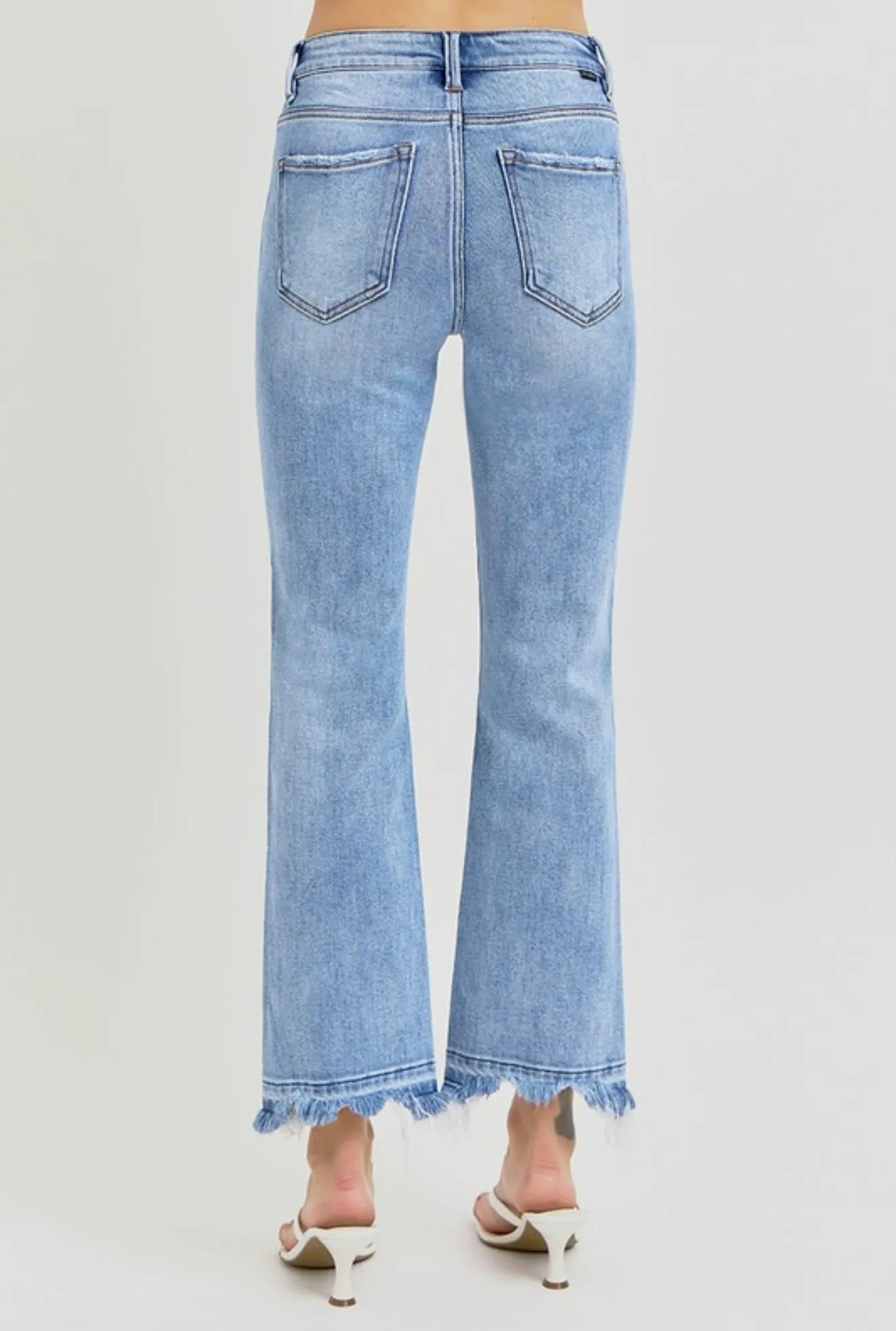 Renee Straight Slim Jeans