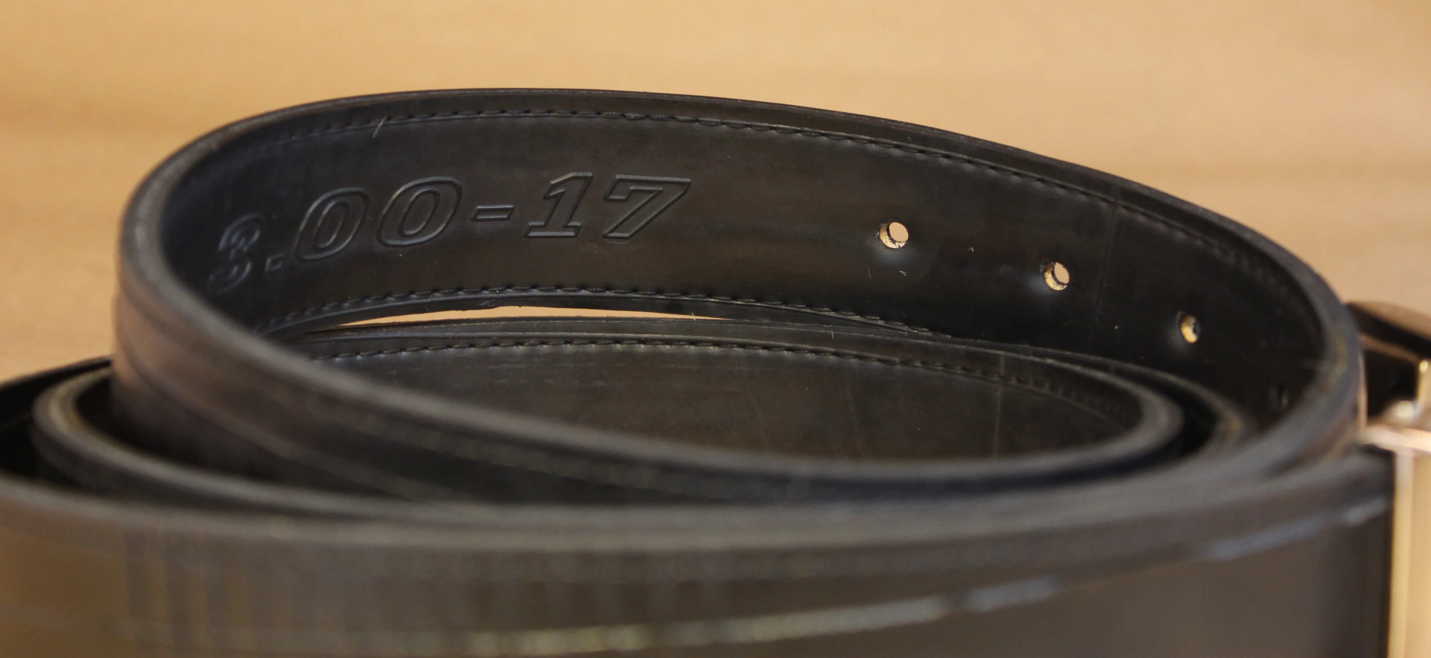 Revved Up Belt