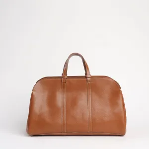Rhodes Duffel in Leather Brown