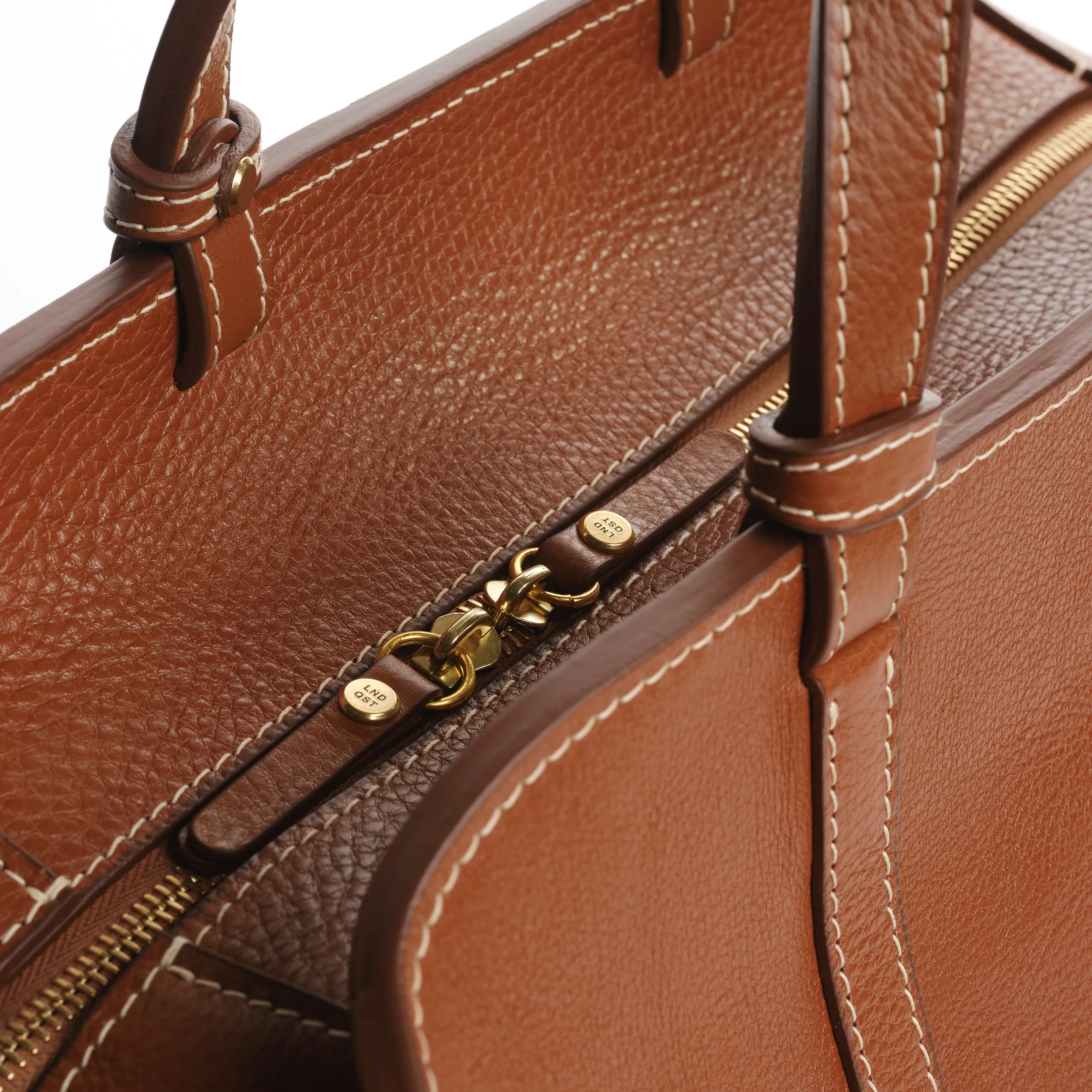 Rhodes Duffel in Leather Brown