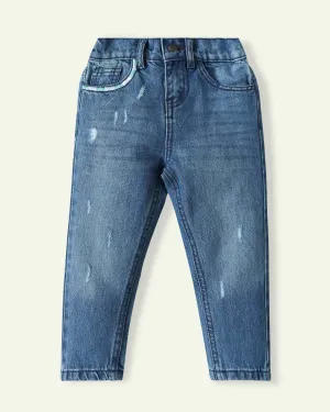 Ripped Mom Fit Jeans