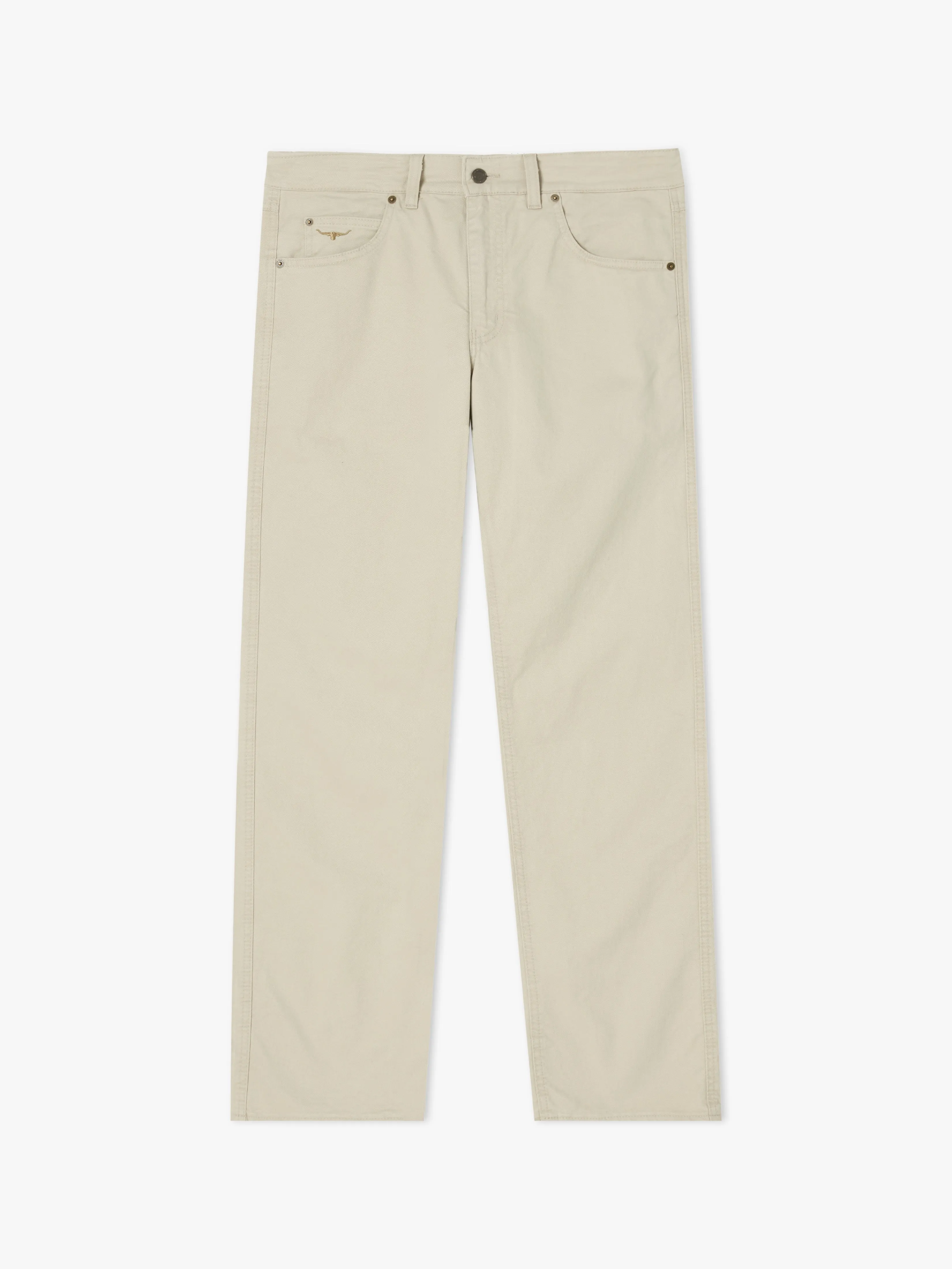 R.M. Williams Linesman Jeans - Slim Fit - Bone
